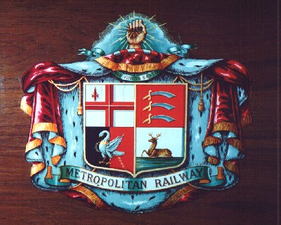 Metropolitan Railway coat of arms.
