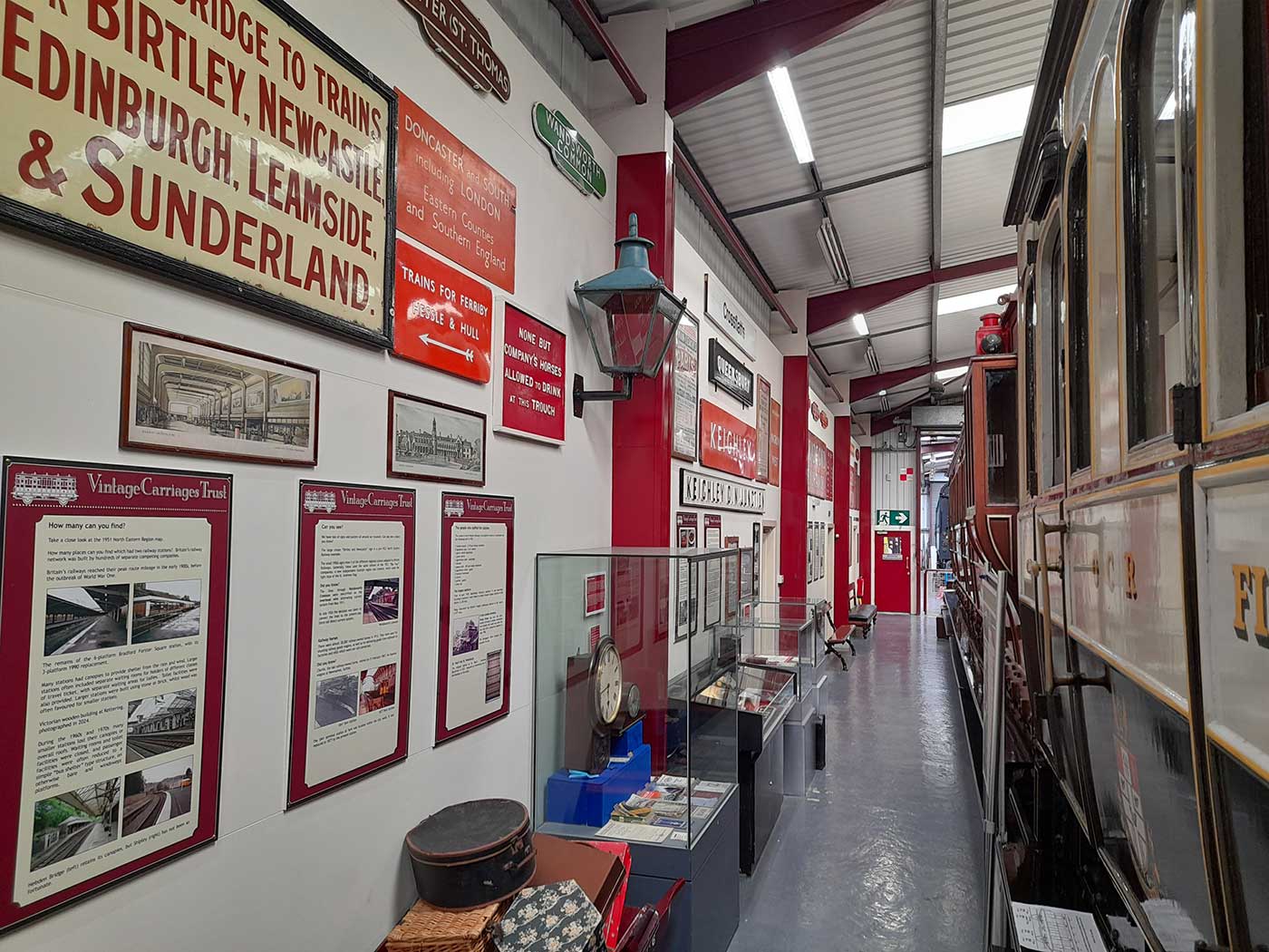 Groups and Schools at the Carriage Works Museum
