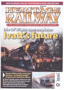 Issue 349 of Heritage Railway